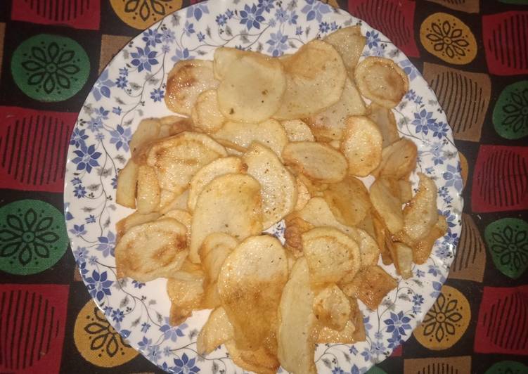 Step-by-Step Guide to Make Ultimate Potato chips
