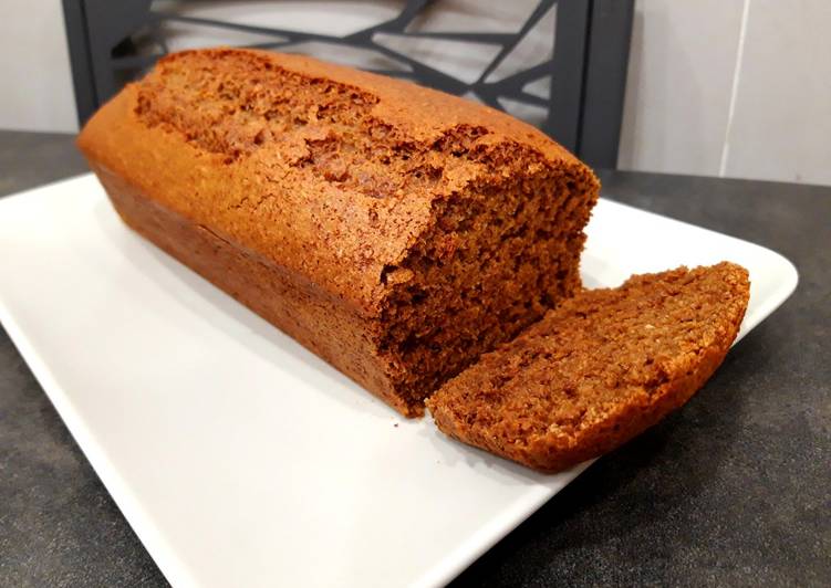 Pan de especias francés (Pain d'épices)