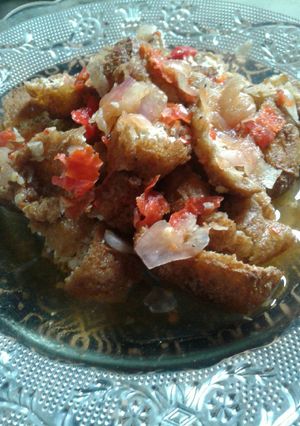 Foto resep Tahu Gejrot Cirebon