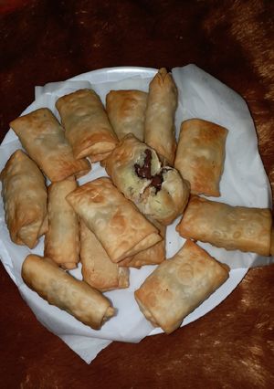 Foto resep Martabak ubi coklat ala ala