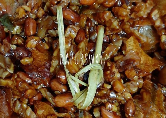 Cara bikin Kering Kentang Tempe Rumahan, Enak, Mudah dan Simpel