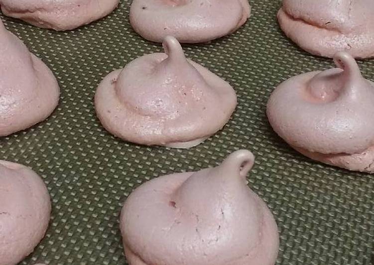 Recipe of Homemade Meringue Cookies