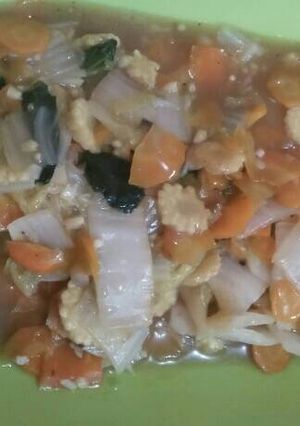 Foto resep Cap jay simpel dan mudah