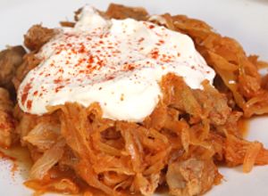 Toros káposzta recept fotója