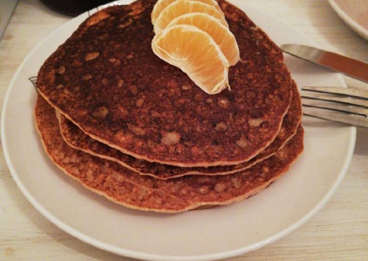 Panqueques De Avena Y Plátano (sin Huevo) Receta De Carolina Ferrada ...