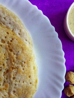 சோயா தோசை (Soya dosai recipe in tamil) செய்முறை முக்கிய புகைப்படம்