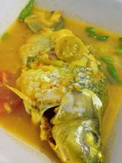 Foto resep 44. Sayur Tempoyak Ikan Mas
