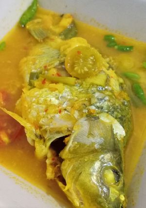 Foto resep 44. Sayur Tempoyak Ikan Mas