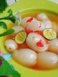 Asinan Rambutan sederhana