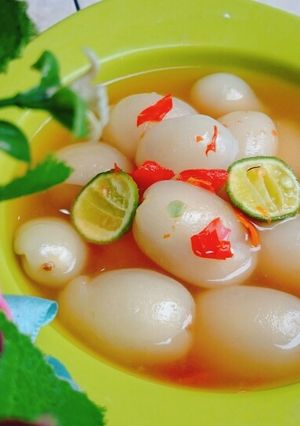 Foto resep Asinan Rambutan sederhana