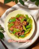 青椒炒肉片