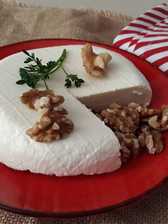 Una foto de Queso casero - sin cuajo-