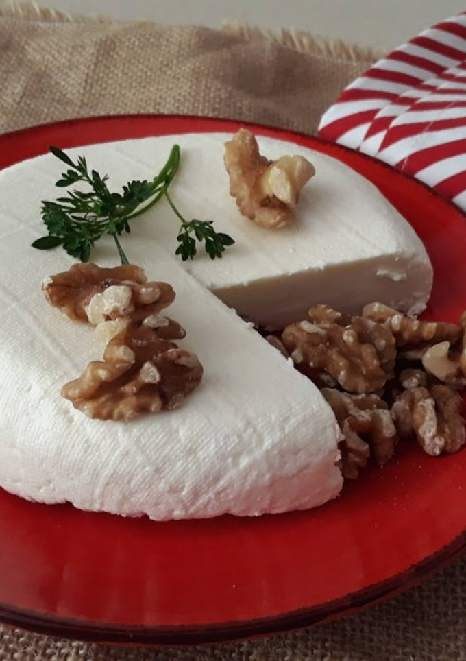 Una foto de Queso casero - sin cuajo-