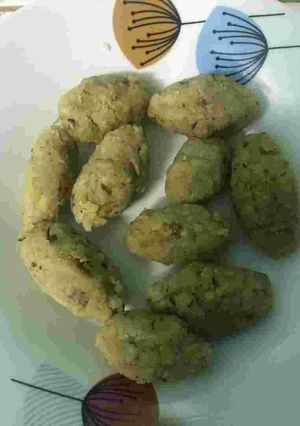 Foto principal de Mis primeras croquetas de pescado de merluza