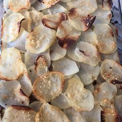 A picture of Crispy cobbled beef.