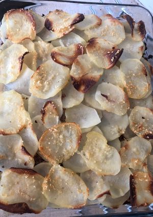 A picture of Crispy cobbled beef.