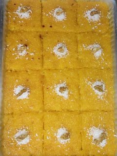 صورة لوصفة صينية بطاطا حلوة بجوز الهند 🧡🧡