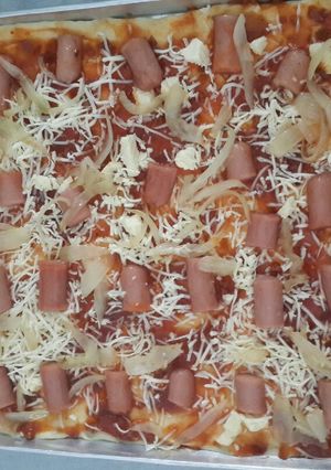 Foto resep Dough pizza