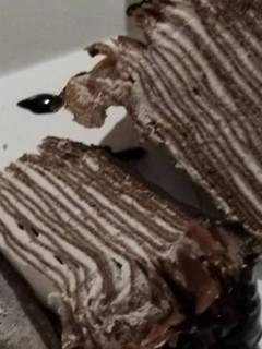 Foto resep Miles Crepes Coklat Butter Cream Simple