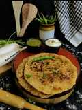 Radish and Onion Paratha