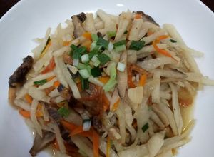 Foto resep Bengkoang cah ebi hioko