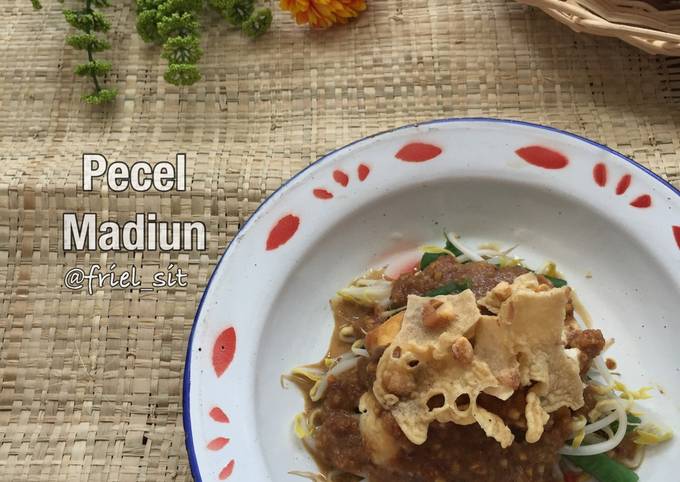 Resep Pecel Madiun Oleh Frielingga Sit Cookpad