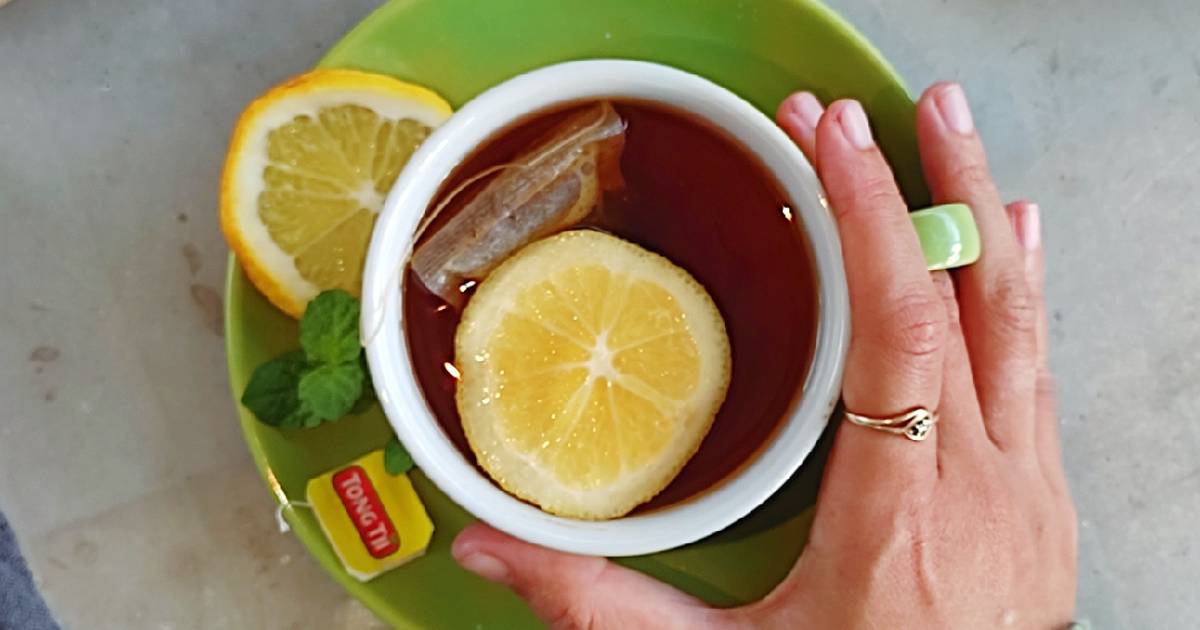 Resep Honey Lemon Tea Hot Oleh Mrs Kori Cookpad 7734