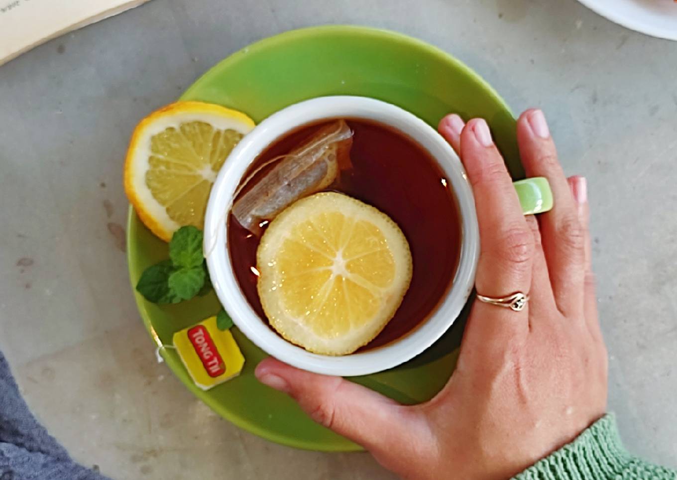 Honey Lemon Tea (hot)