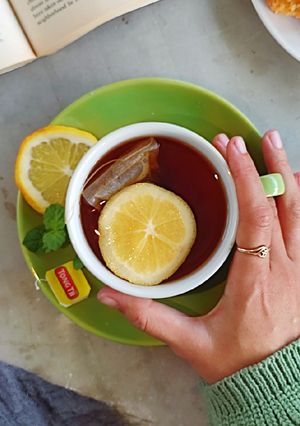 Foto resep Honey Lemon Tea (hot)