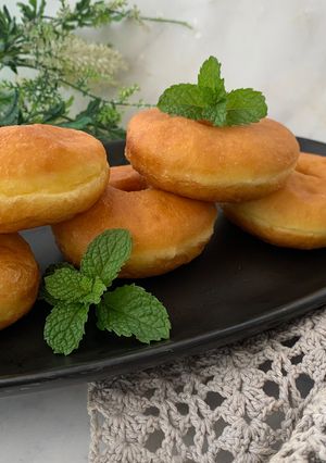 Foto resep Donat Labu Parang