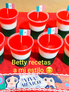 Una foto de Gelatina tricolor