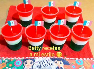 Una foto de Gelatina tricolor