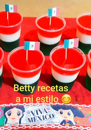 Una foto de Gelatina tricolor