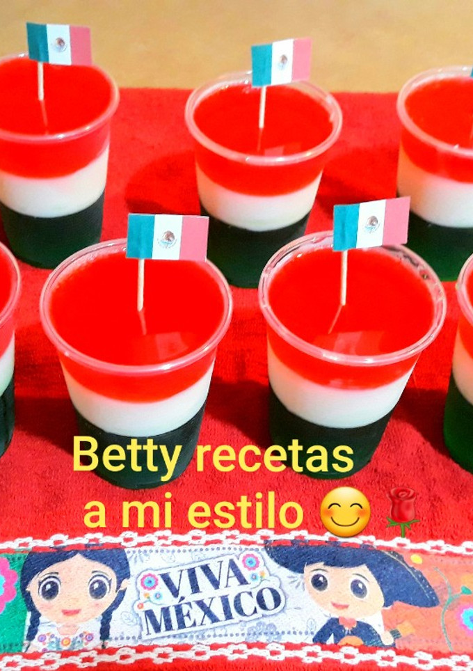 Una foto de Gelatina tricolor
