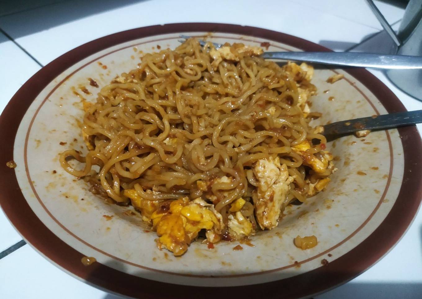 Indomie goreng viral