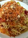 ส้มตำไทยมะละกอ