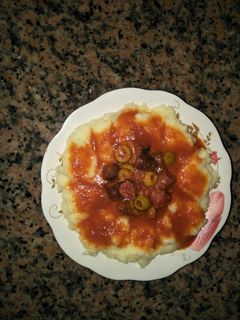 صورة لوصفة بوري بصوص المرڨاز