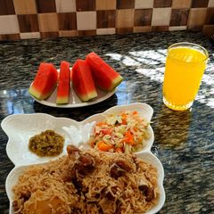 A picture of Mutton Pilau#Endofyearchallenge.