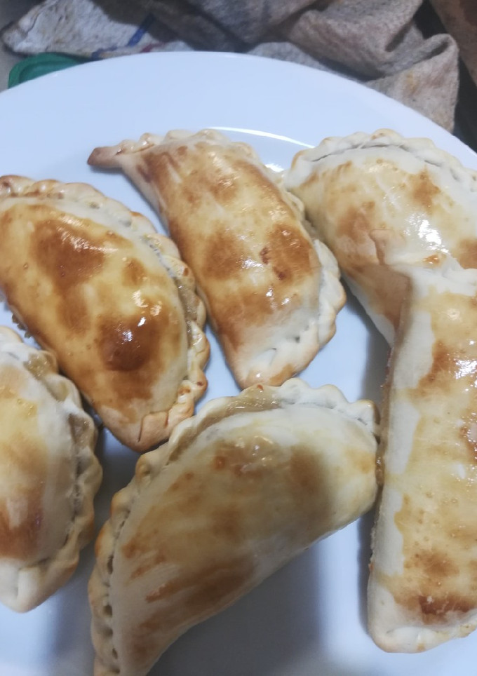Una foto de Empanadas de carne al horno