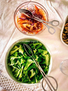 عکسی از دستور وقتي كه ميگيم سالاد؛ تو پرتغال يعني اين!👩🏻🍳🥬🍅😏