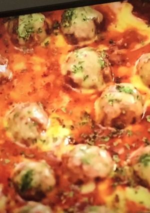 Foto resep Bakso Keju Moza Di’Dapur