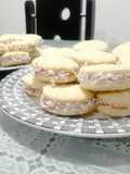 Alfajores de maicena y Arequipe