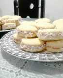 Alfajores de maicena y Arequipe
