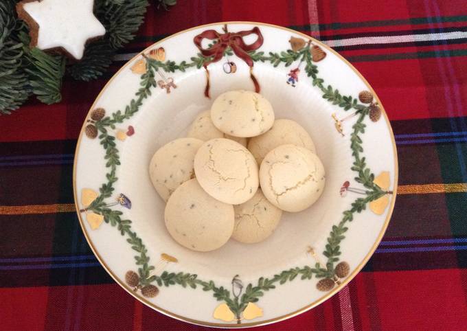 Anise Christmas cookies