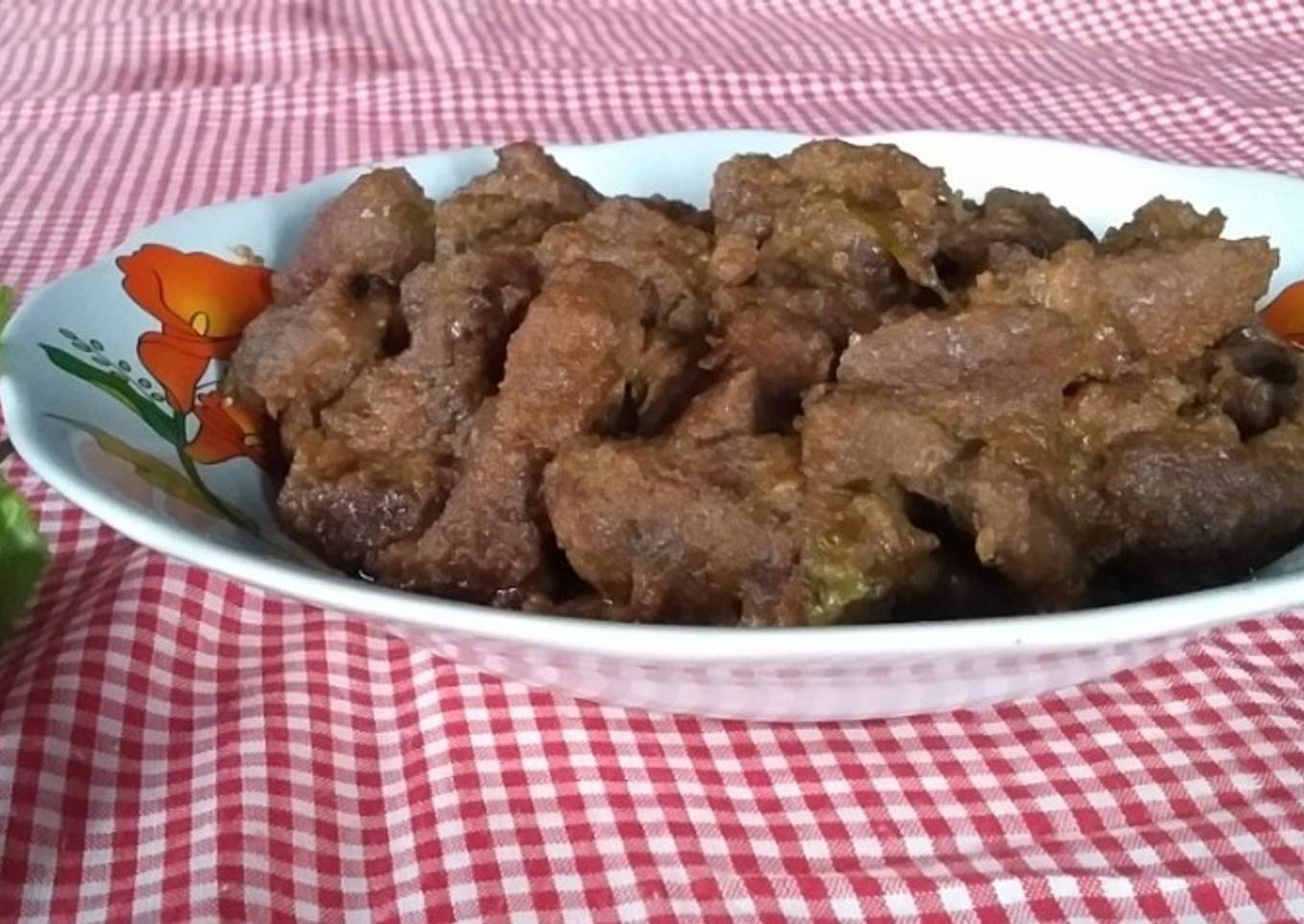 Rendang kemiri