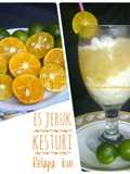 Es Jeruk Kesturi kelapa Kw (4 Ramadhan 1438 H)
