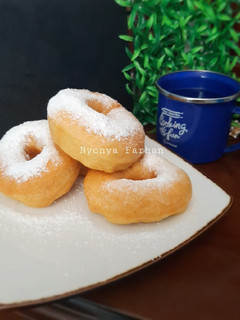 Foto resep Donat Labu kuning, Lembut