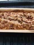 Budín de avena con banana