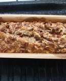 Budín de avena con banana
