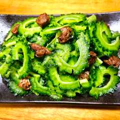 梅子涼拌山苦瓜（創意料理）-レシピのメイン写真